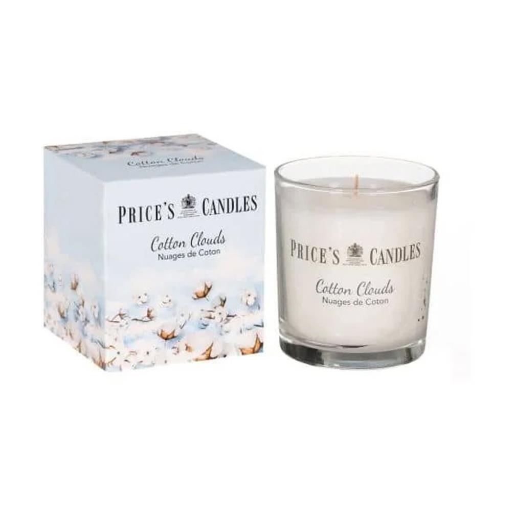 Price's Cotton Clouds Boxed Small Jar Candle Extra Image 1
